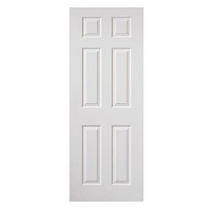 JB Kind Colonist Internal Grained Wihte Primed Internal Fire Door - JJ Building Materials