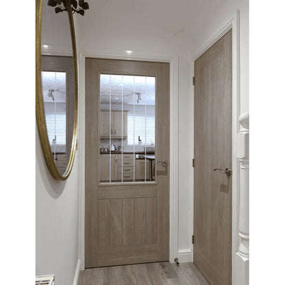 JB Kind Colorado Glazed Laminate Internal Door - JJ Building Materials