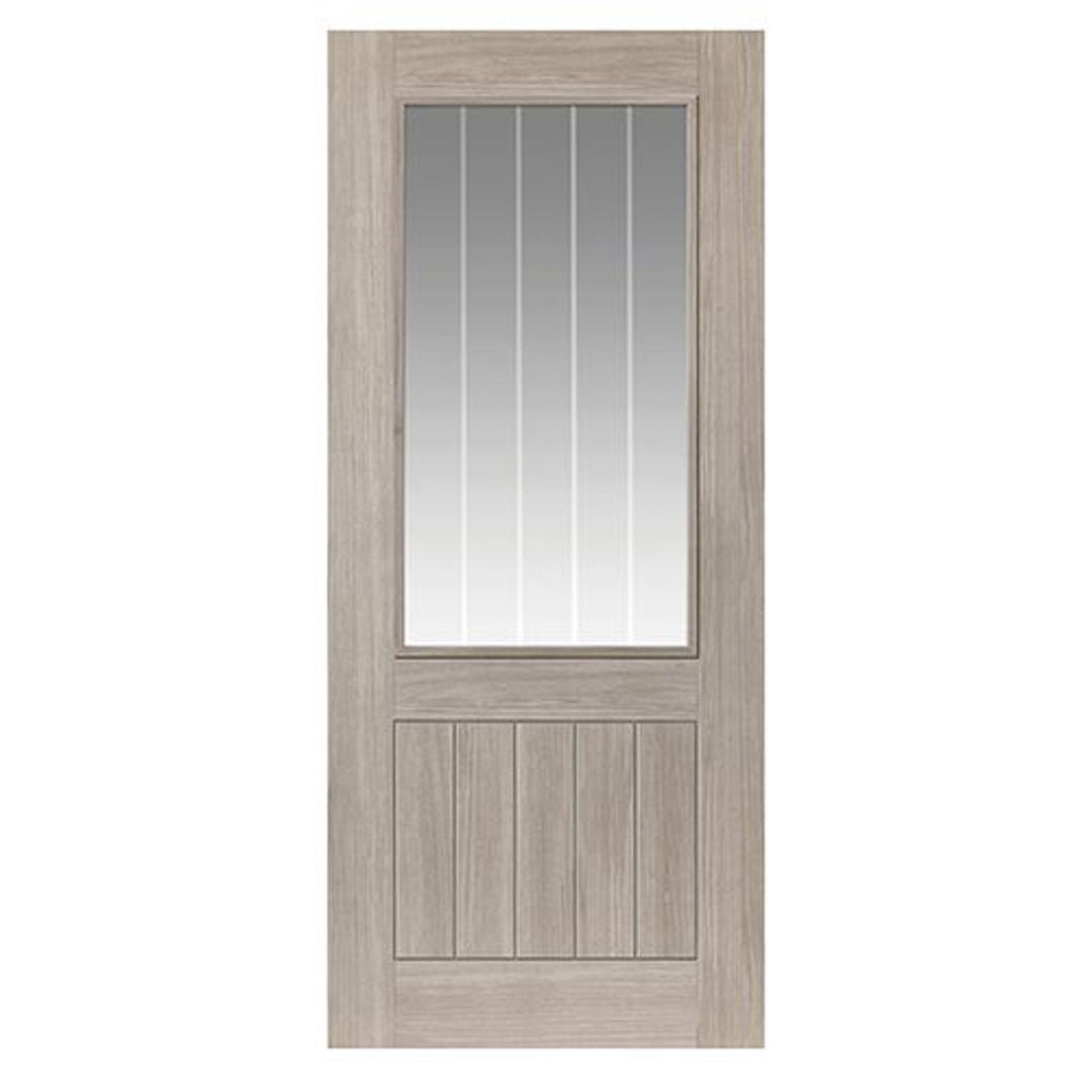 JB Kind Colorado Glazed Laminate Internal Door - JJ Building Materials