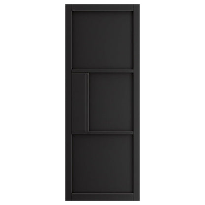 JB Kind Cosmo Black Laminate Internal Door - JJ Building Materials