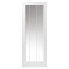 JB Kind Cottage 1-Light White Glazed Internal Door - JJ Building Materials