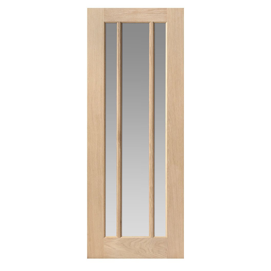 JB Kind Darwen Oak Glazed Internal Door - JJ Building Materials