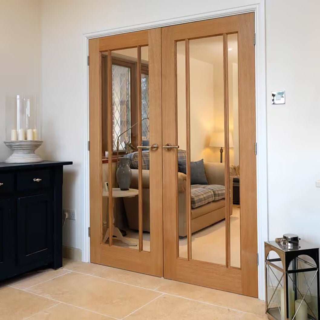 JB Kind Darwen Oak Glazed Internal Door - JJ Building Materials