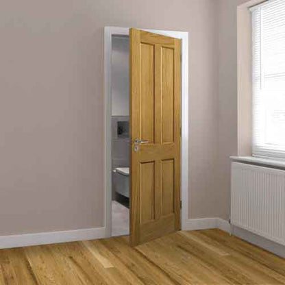 JB Kind Derwent Oak Internal Door - JJ Building Materials