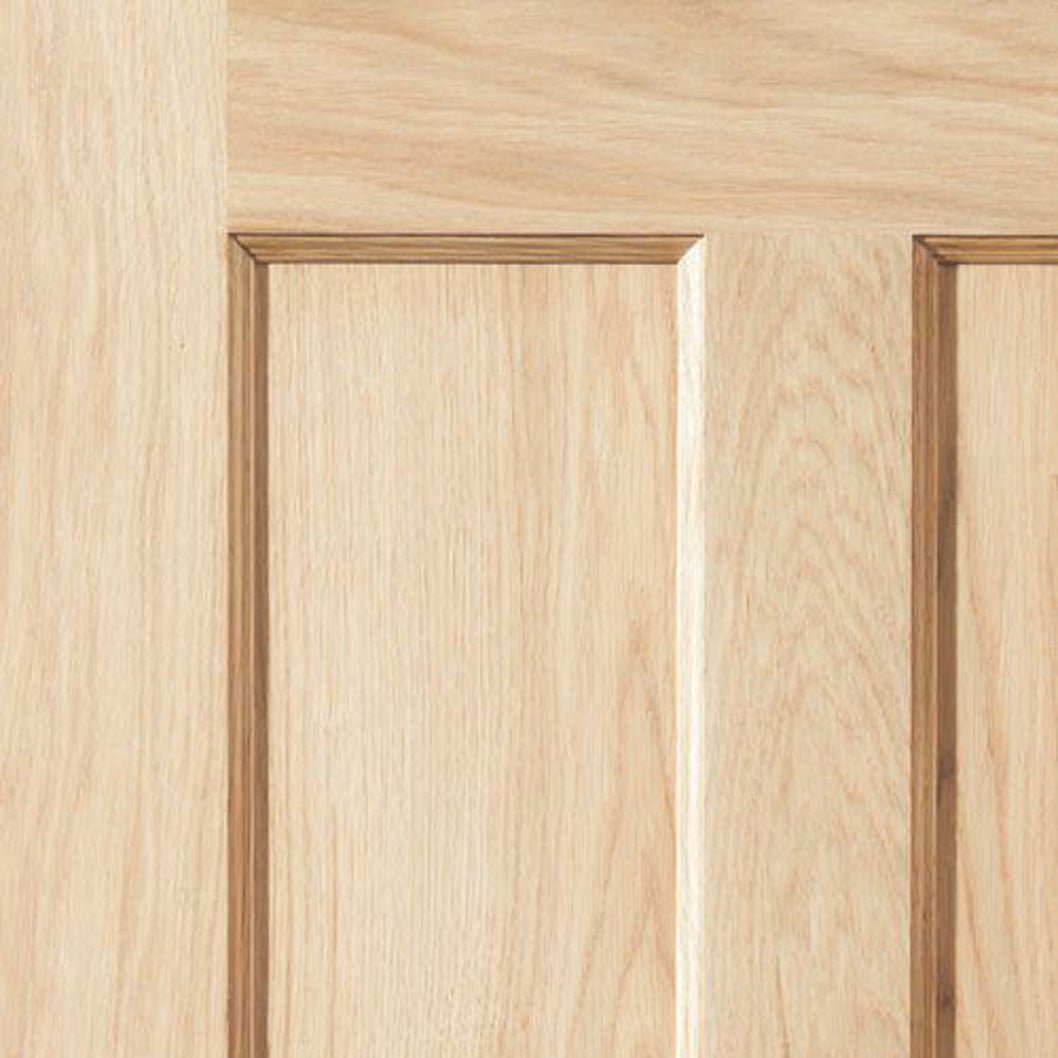 JB Kind Derwent Oak Internal Door - JJ Building Materials