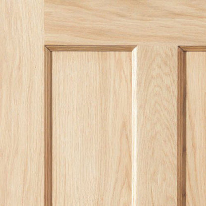 JB Kind Derwent Oak Internal Door - JJ Building Materials