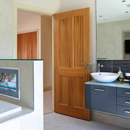 JB Kind Derwent Oak Internal Door - JJ Building Materials