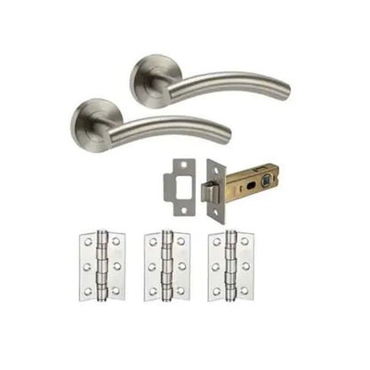 JB Kind Detroit Standard Bathroom Door Lock Pack - JJ Building Materials