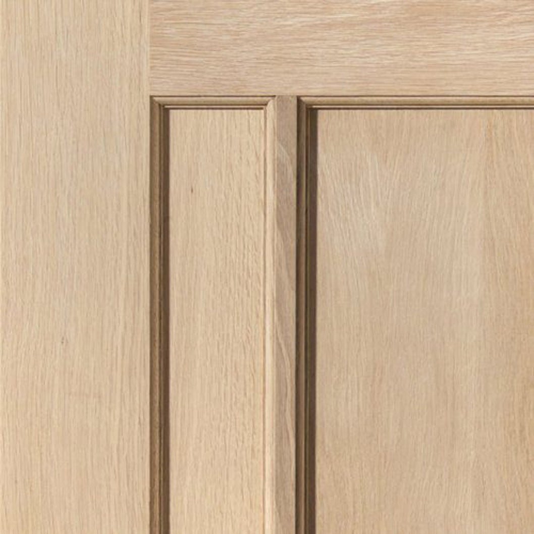JB Kind Eden Oak Internal Fire Door - JJ Building Materials