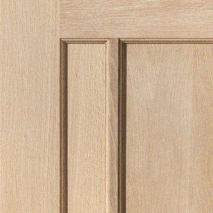 JB Kind Eden Oak Internal Fire Door - JJ Building Materials
