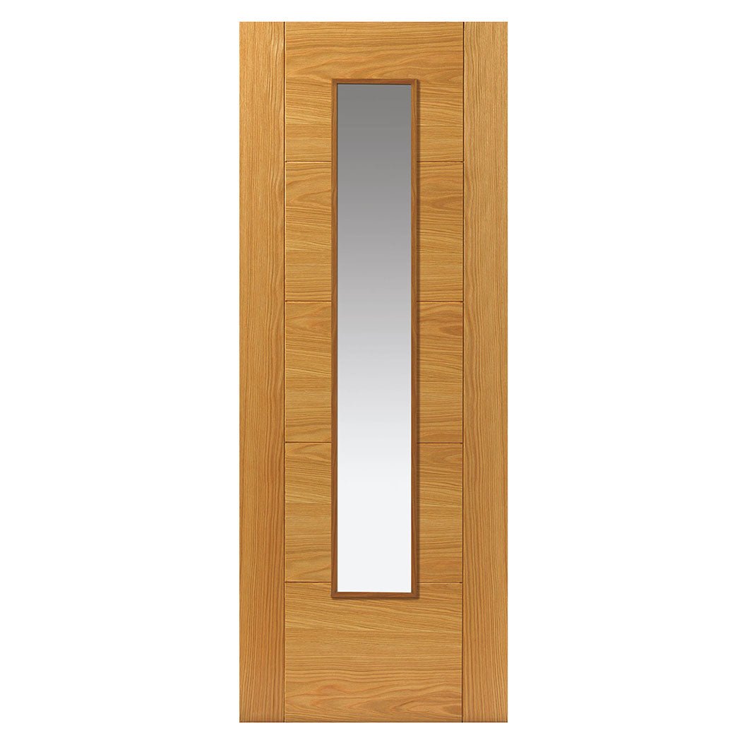 JB Kind Emral Fully Finished Glazed Internal Fire Door - JJ Building Materials
