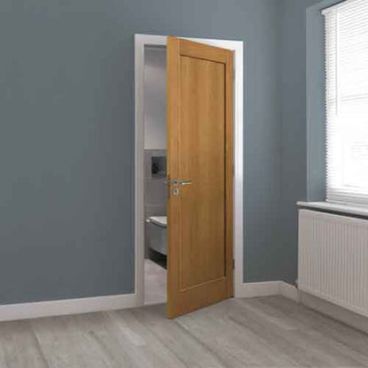 JB Kind Etna Oak Internal Door - JJ Building Materials