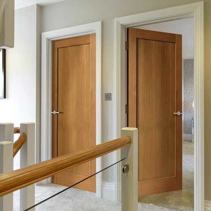 JB Kind Etna Oak Internal Door - JJ Building Materials