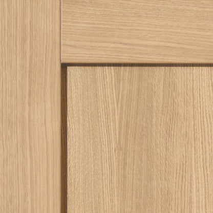 JB Kind Etna Oak Internal Door - JJ Building Materials