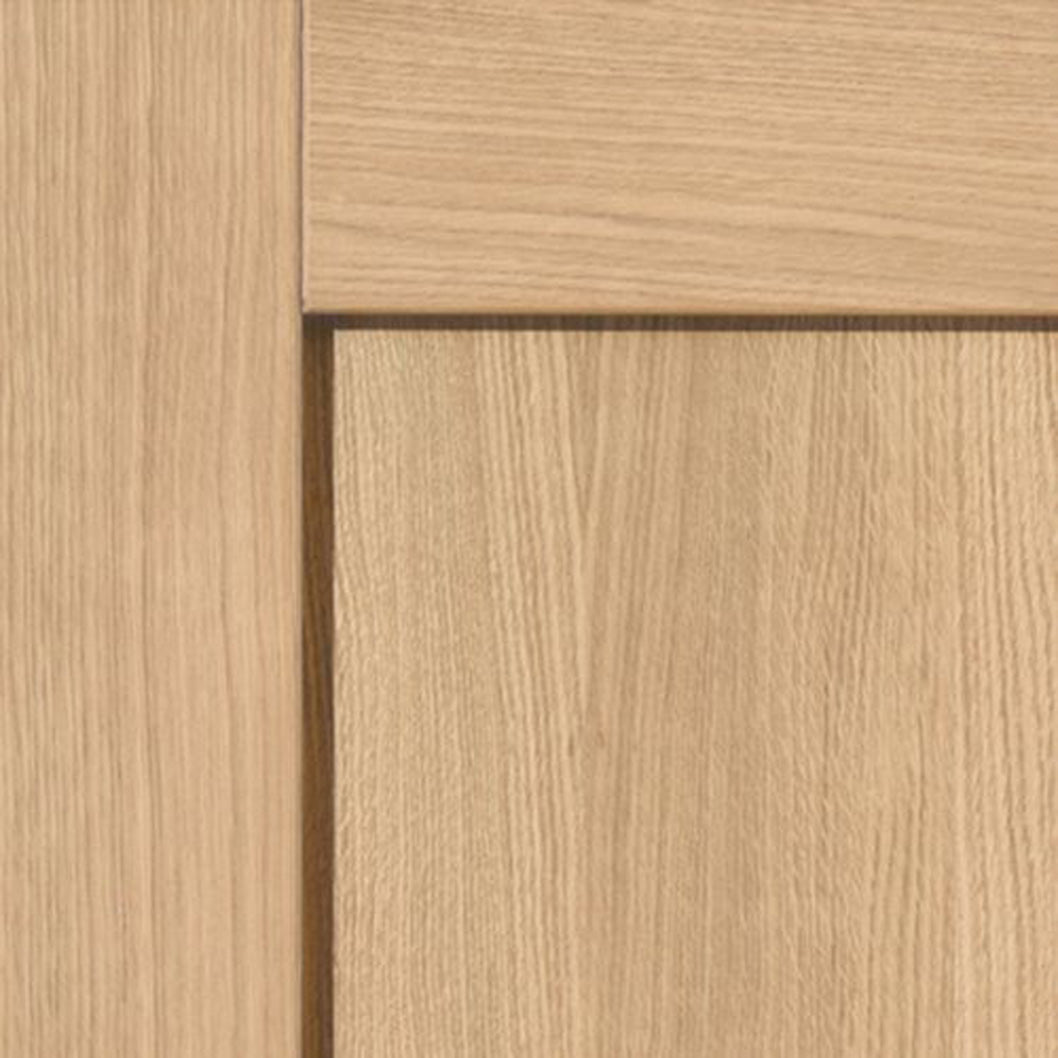 JB Kind Etna Oak Internal Fire Door - JJ Building Materials