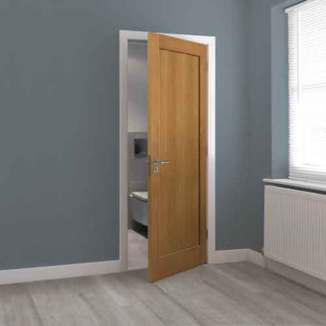 JB Kind Etna Oak Internal Fire Door - JJ Building Materials