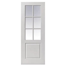 JB Kind Faro White Glazed Internal Door - JJ Building Materials