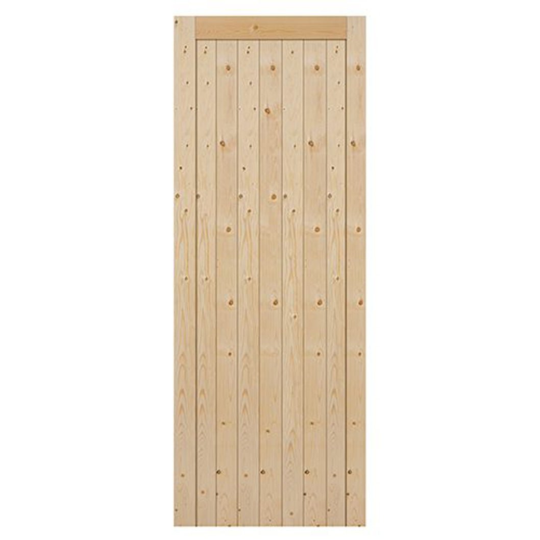 JB Kind Framed, Ledged & Braced Boarded External Door - JJ Building Materials