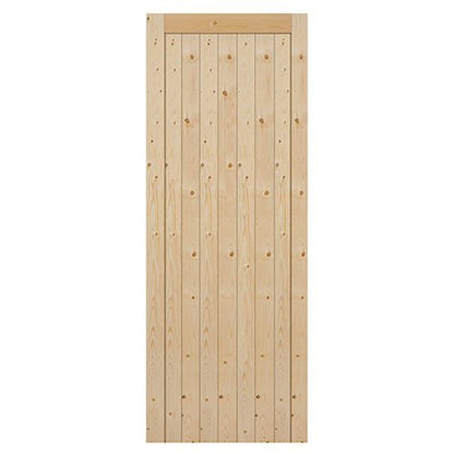JB Kind Framed, Ledged & Braced Boarded External Door - JJ Building Materials