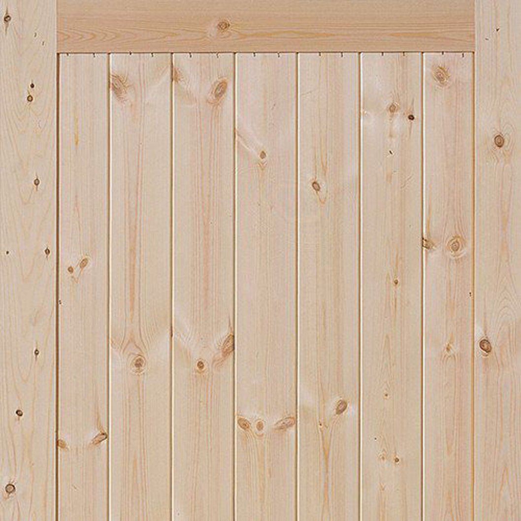 JB Kind Framed, Ledged & Braced Boarded External Door - JJ Building Materials