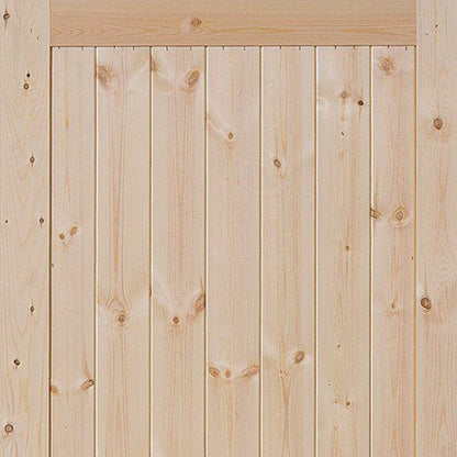 JB Kind Framed, Ledged & Braced Boarded External Door - JJ Building Materials