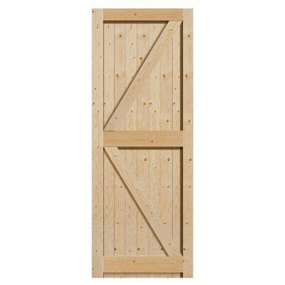 JB Kind Framed, Ledged & Braced Boarded External Door - JJ Building Materials