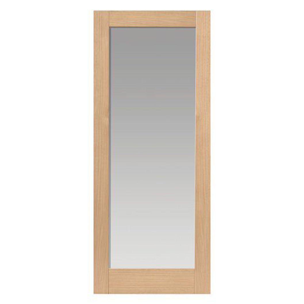 JB Kind Fuji Oak Glazed Internal Door - JJ Building Materials