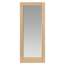JB Kind Fuji Oak Glazed Internal Door - JJ Building Materials