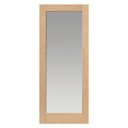 JB Kind Fuji Oak Glazed Internal Door - JJ Building Materials