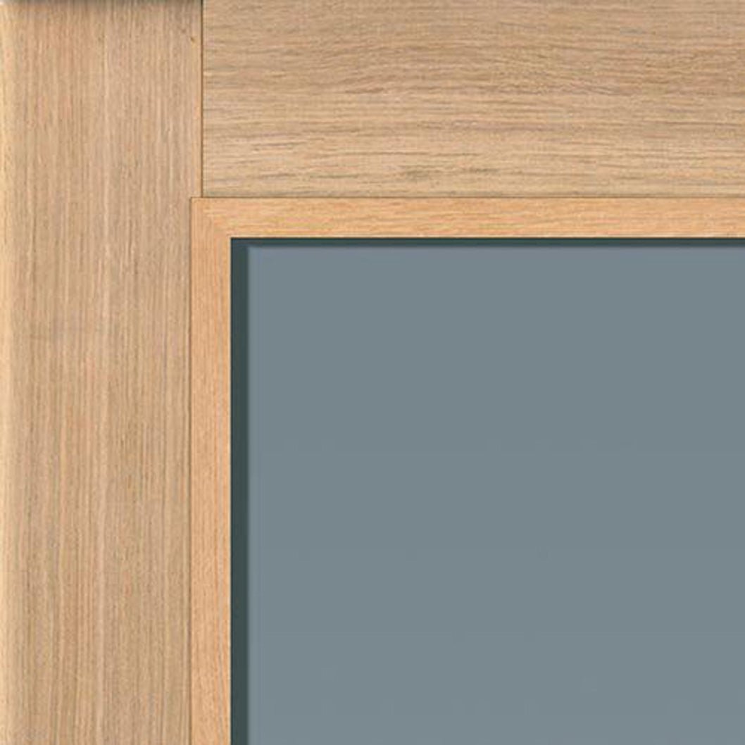 JB Kind Fuji Oak Glazed Internal Fire Door - JJ Building Materials
