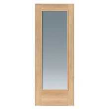 JB Kind Fuji Oak Glazed Internal Fire Door - JJ Building Materials