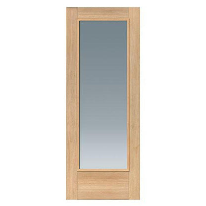 JB Kind Fuji Oak Glazed Internal Fire Door - JJ Building Materials