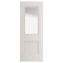 JB Kind Hardwick 1-Light Clear Primed Internal Door - JJ Building Materials