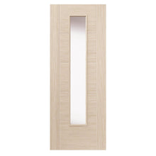JB Kind Ivory Glazed Laminate Internal Door - JJ Building Materials