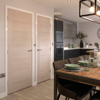 JB Kind Ivory Laminate Internal Door - JJ Building Materials
