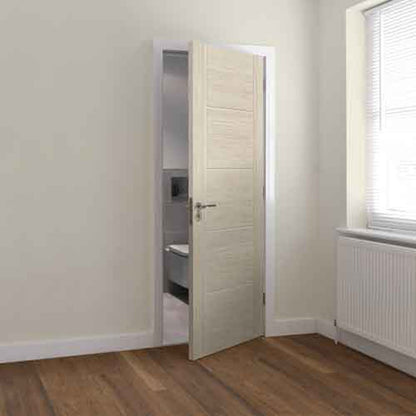 JB Kind Ivory Laminate Internal Door - JJ Building Materials