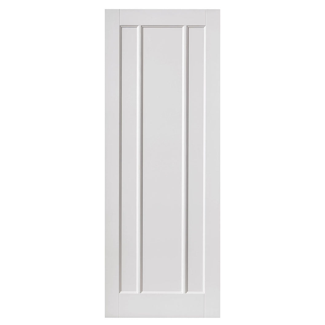 JB Kind Jamaica White Primed Internal Door - JJ Building Materials