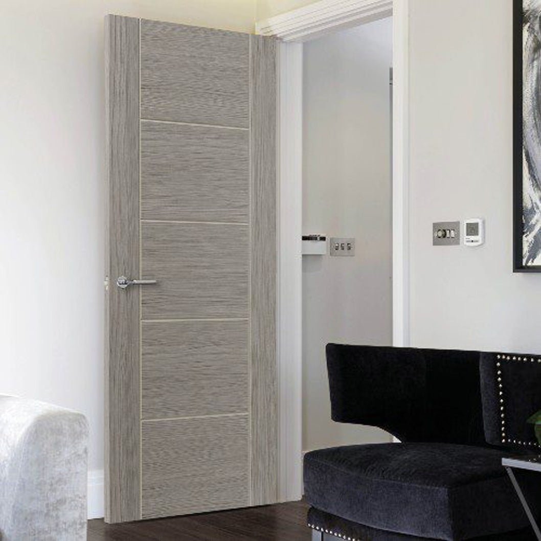 JB Kind Lava Laminate Internal Door - JJ Building Materials