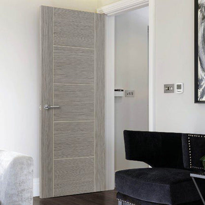 JB Kind Lava Laminate Internal Fire Door - JJ Building Materials