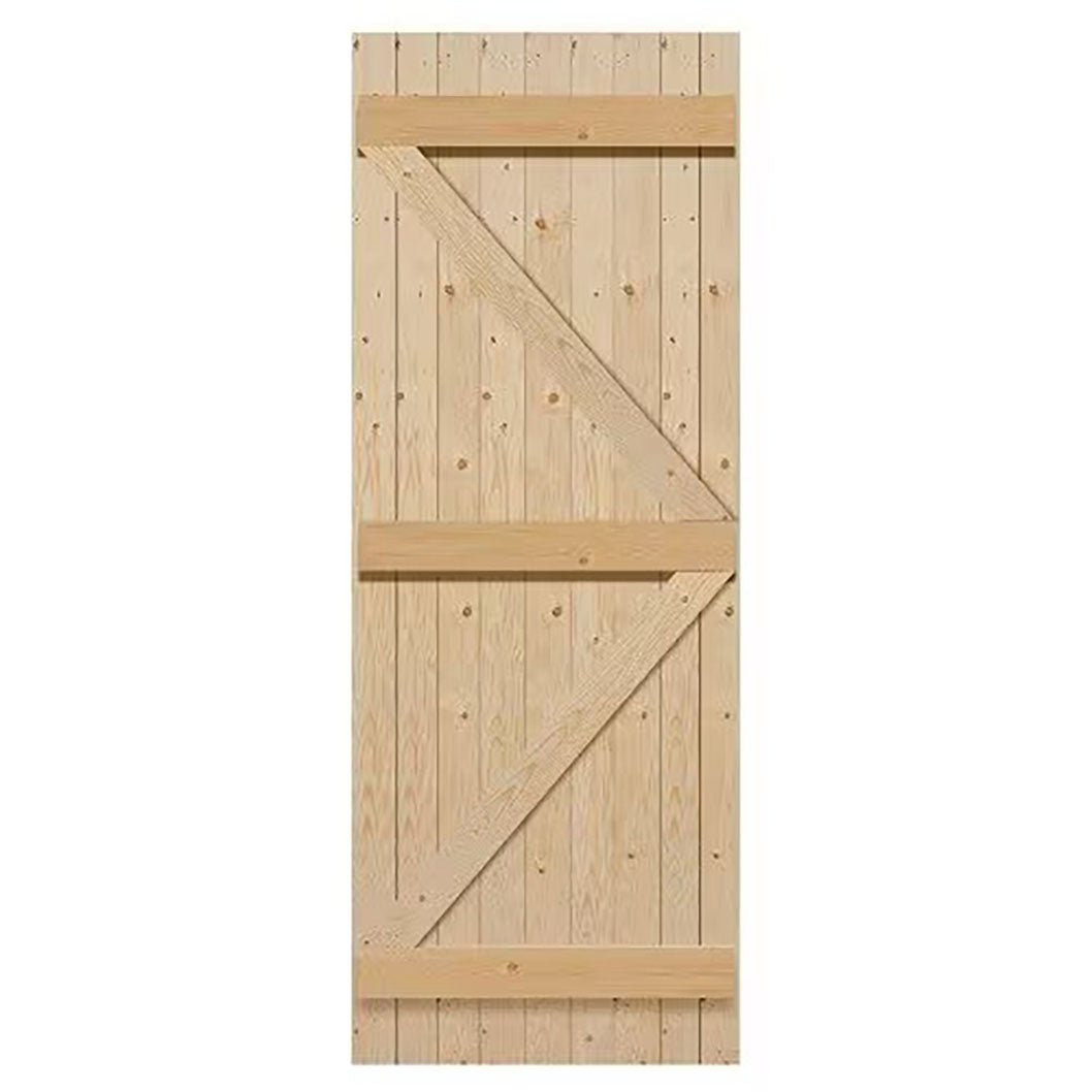 JB Kind Ledged & Braced Boarded External Door - JJ Building Materials