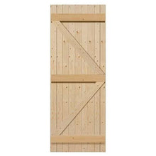 JB Kind Ledged & Braced Boarded External Door - JJ Building Materials