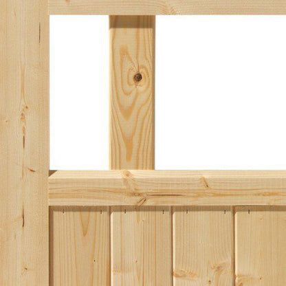 JB Kind Ledged Pine Gate - JJ Building Materials