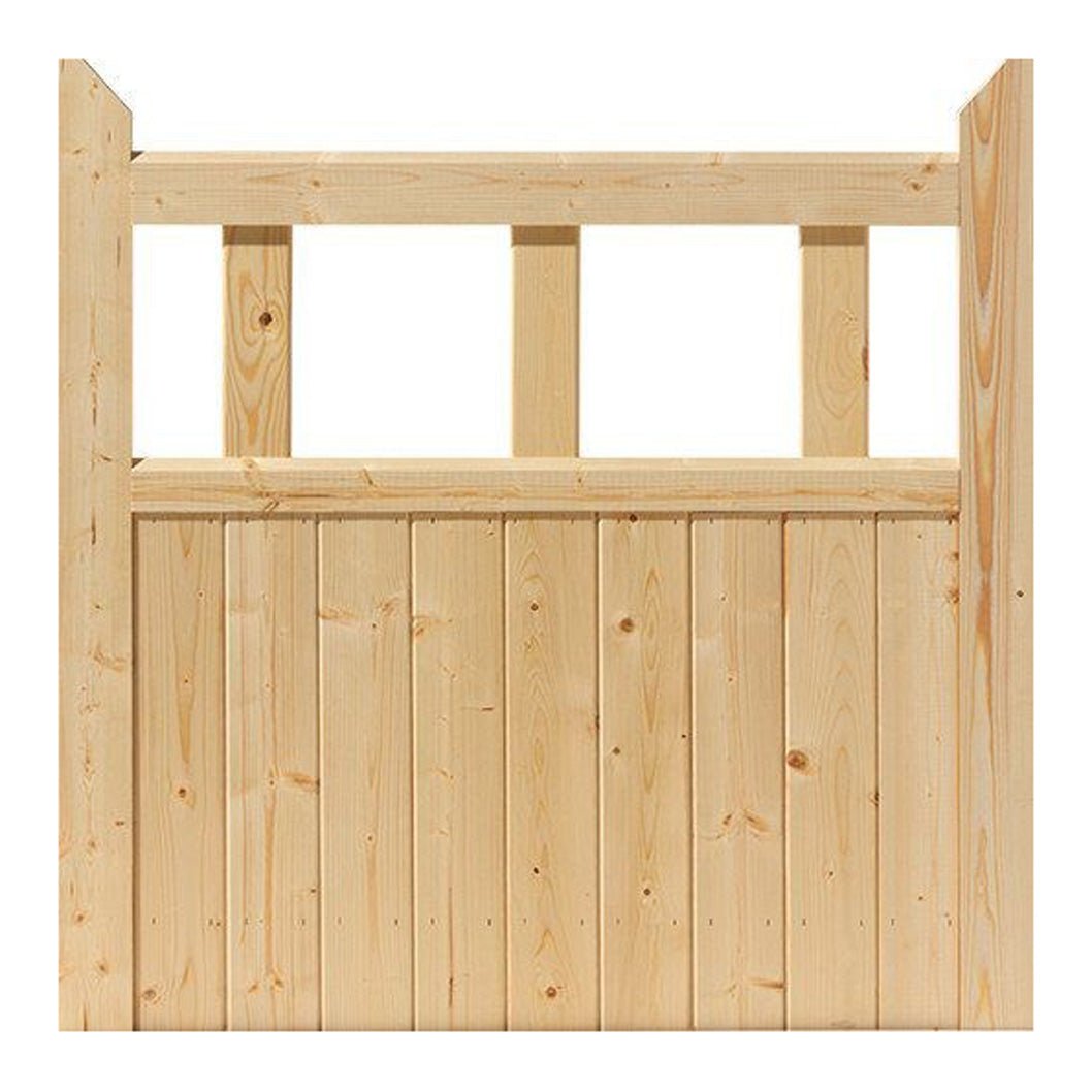 JB Kind Ledged Pine Gate - JJ Building Materials