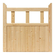JB Kind Ledged Pine Gate - JJ Building Materials