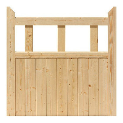 JB Kind Ledged Pine Gate - JJ Building Materials