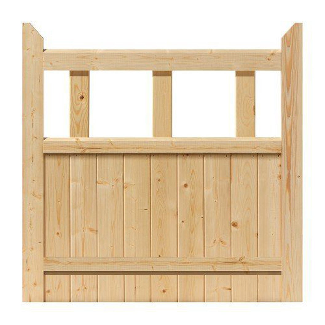JB Kind Ledged Pine Gate - JJ Building Materials