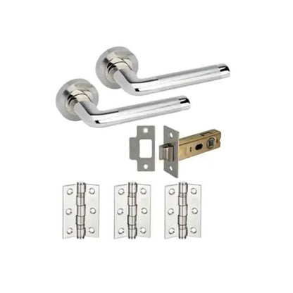 JB Kind Miami Privacy Door Handle Latch Pack - JJ Building Materials