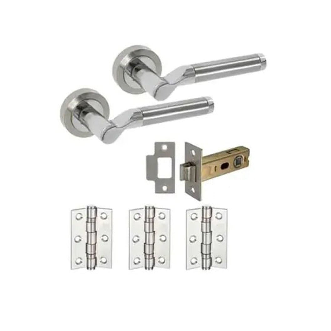 JB Kind Miami Standard Door Handle Latch Pack - JJ Building Materials