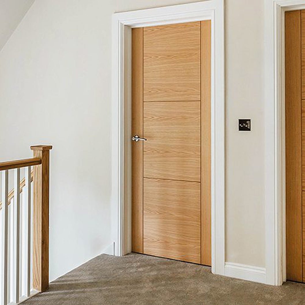 JB Kind Mistral Oak Internal Door - JJ Building Materials