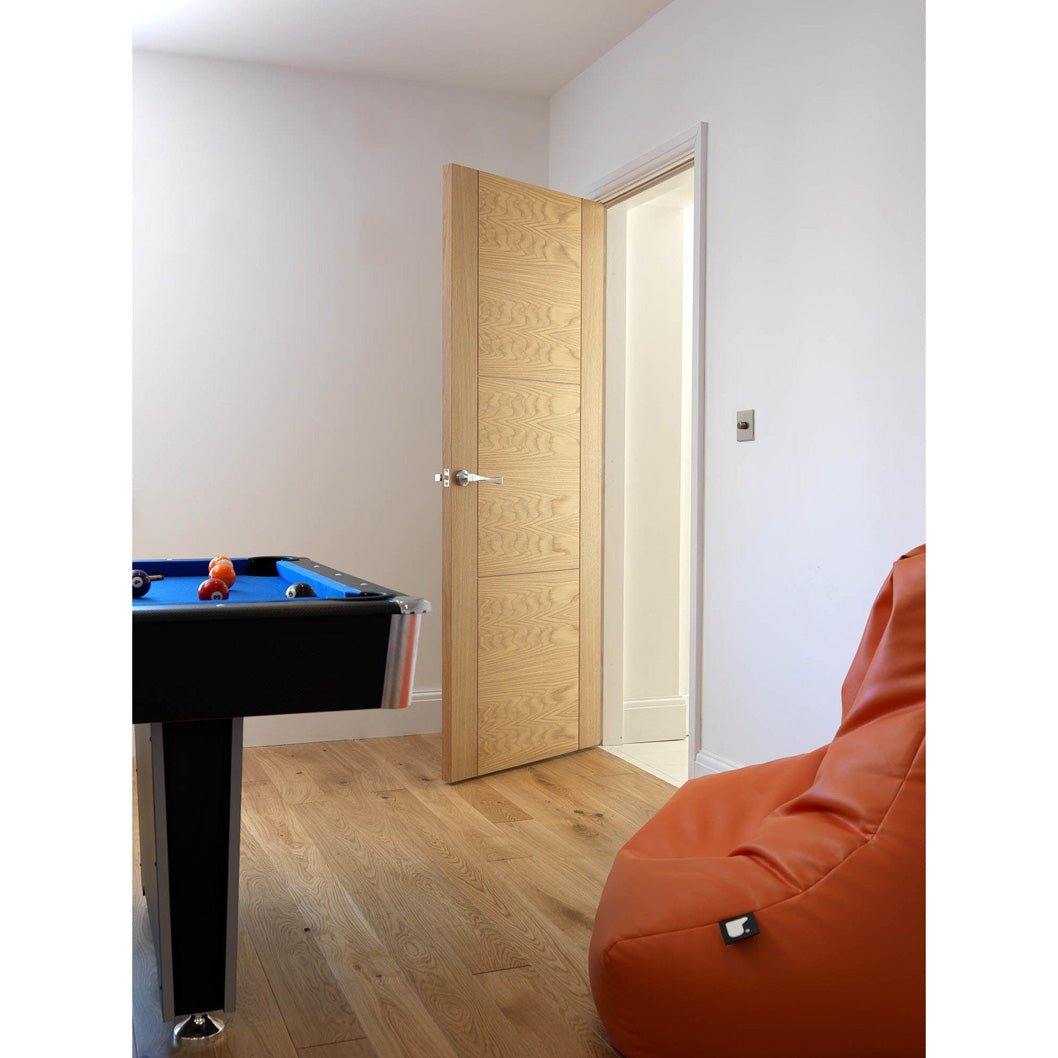JB Kind Mistral Oak Internal Fire Door - JJ Building Materials